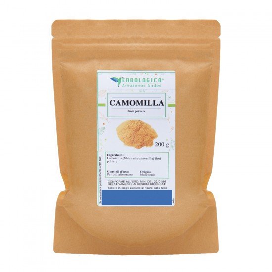 Camomilla in polvere Camomilla in polvere