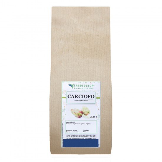 Carciofo foglie taglio tisana Carciofo foglie taglio tisana