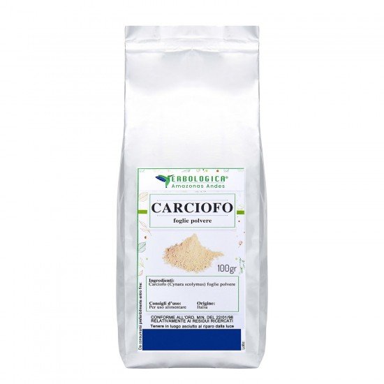 Carciofo foglie in polvere Carciofo foglie in polvere