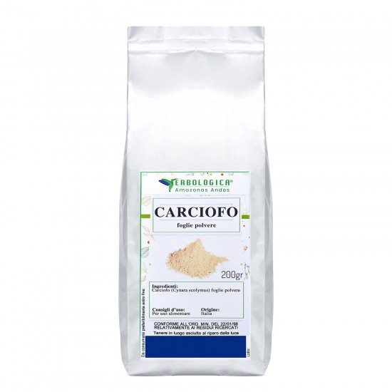 Carciofo foglie in polvere Carciofo foglie in polvere