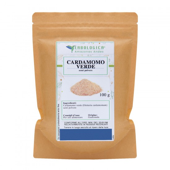 Cardamomo verde in polvere Cardamomo verde in polvere