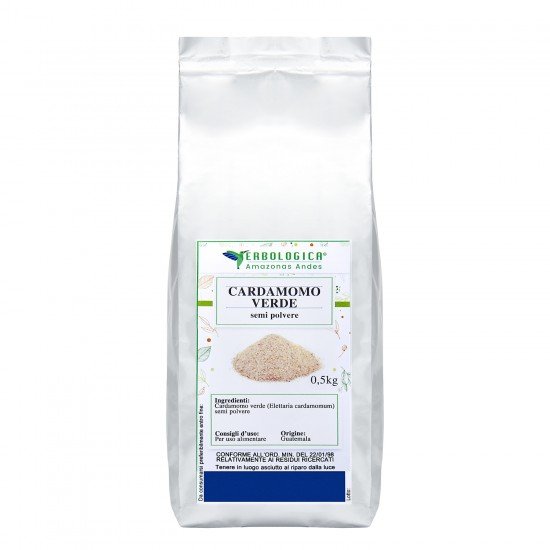 Cardamomo verde in polvere Cardamomo verde in polvere