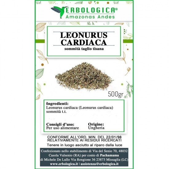 Cardiaca taglio tisana Cardiaca taglio tisana