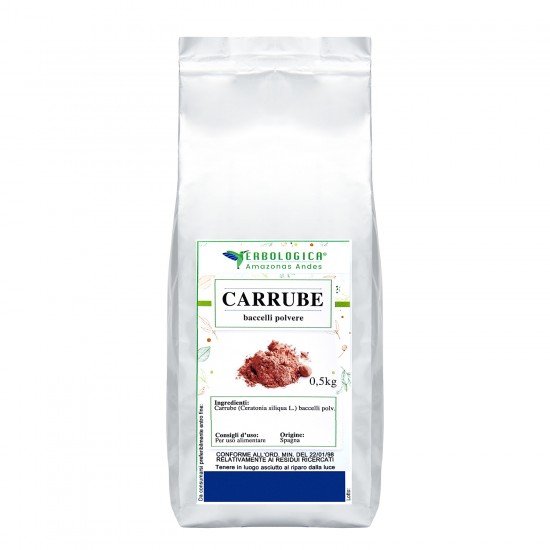 Carrubo frutti in polvere Carrubo frutti in polvere