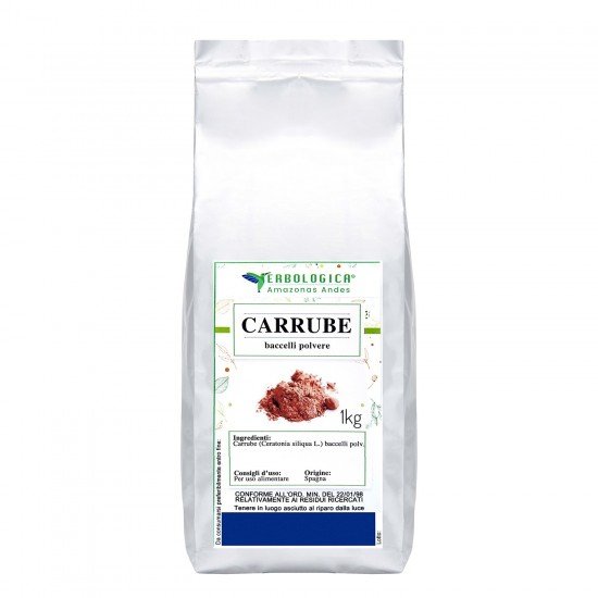 Carrubo frutti in polvere Carrubo frutti in polvere