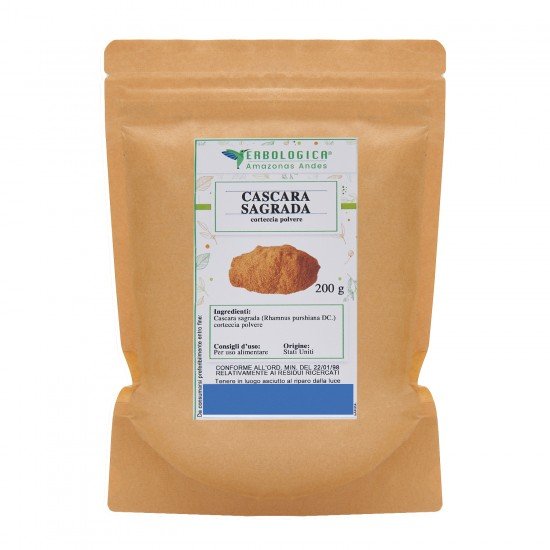 Cascara sagrada corteccia polvere Cascara sagrada corteccia polvere