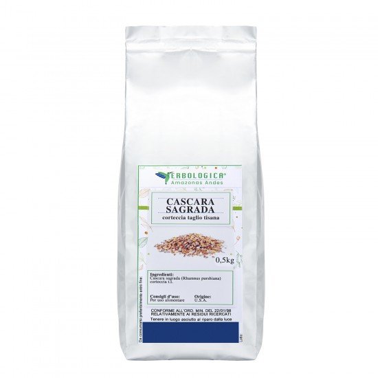 Cascara sagrada corteccia tisana Cascara sagrada corteccia tisana