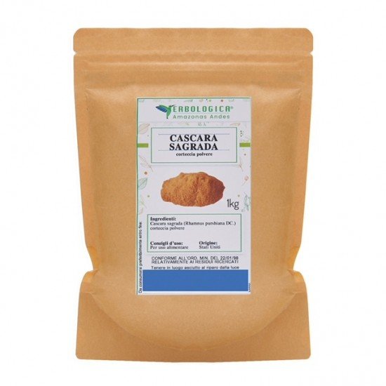 Cascara sagrada corteccia polvere Cascara sagrada corteccia polvere