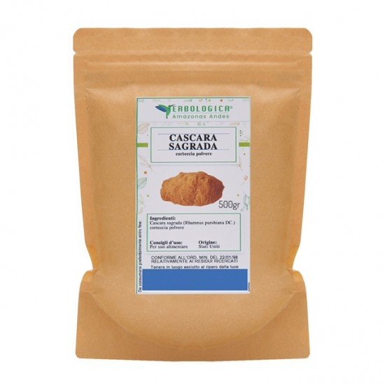 Cascara sagrada corteccia polvere Cascara sagrada corteccia polvere
