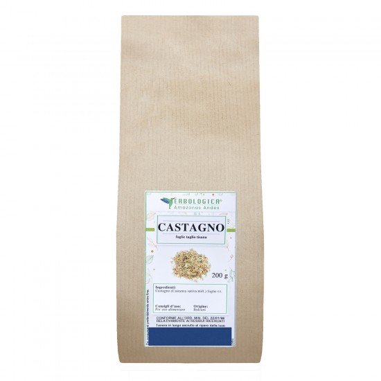 Castagno foglie tisana Castagno foglie tisana