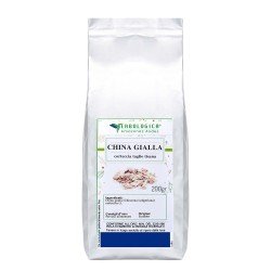 China gialla corteccia taglio tisana 