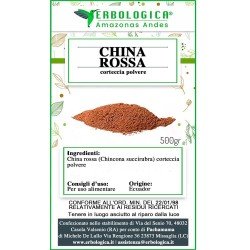 China rossa corteccia polvere China rossa corteccia polvere