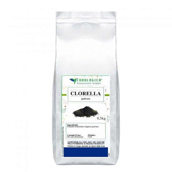 Clorella in polvere Clorella in polvere
