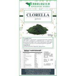 Clorella in polvere 
