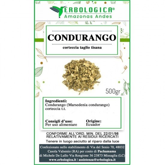 Condurango corteccia taglio tisana Condurango corteccia taglio tisana