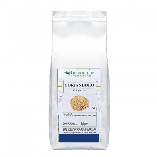 Coriandolo in polvere Coriandolo in polvere