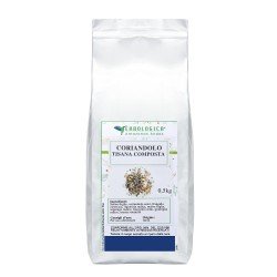 Coriandolo tisana composta Coriandolo tisana composta