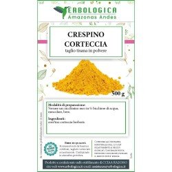 Crespino corteccia in polvere Crespino corteccia in polvere