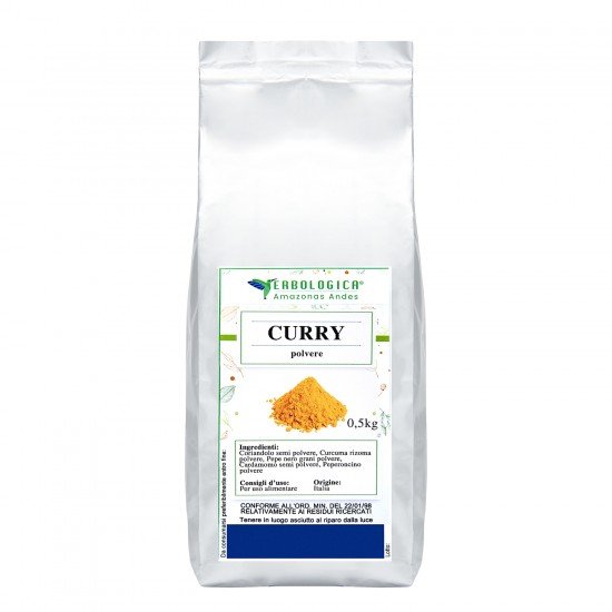 Curry in polvere Curry in polvere