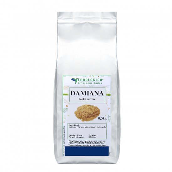 Damiana in polvere Damiana in polvere
