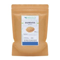 Damiana in polvere