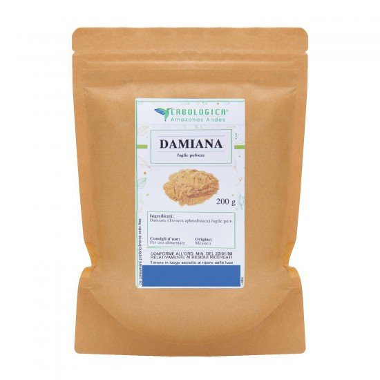 Damiana in polvere Damiana in polvere