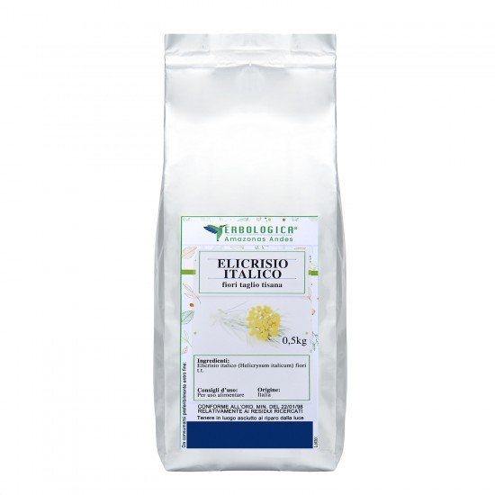 Elicriso fiori tisana Elicriso fiori tisana