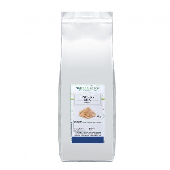 Energy mix in polvere Energy mix in polvere