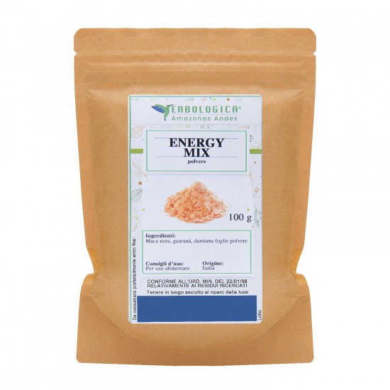 Energy mix in polvere Energy mix in polvere