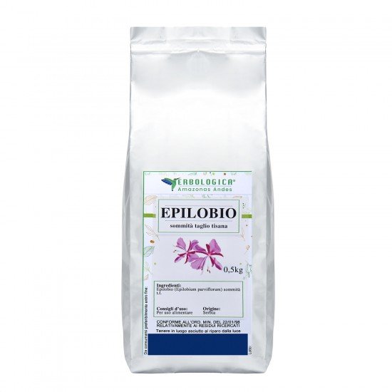 Epilobium Parviflorum taglio tisana Epilobium Parviflorum taglio tisana