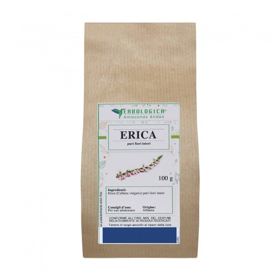 Erica erba fiorita tisana Erica erba fiorita tisana