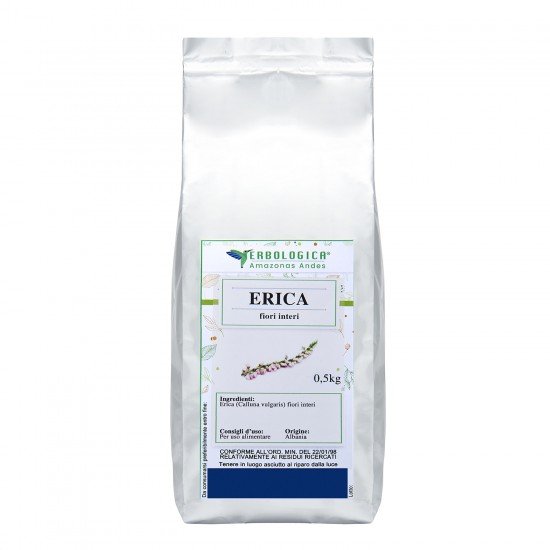 Erica erba fiorita tisana Erica erba fiorita tisana