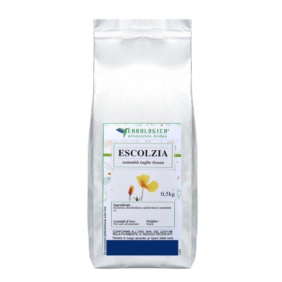 Escolzia pianta taglio tisana Escolzia pianta taglio tisana