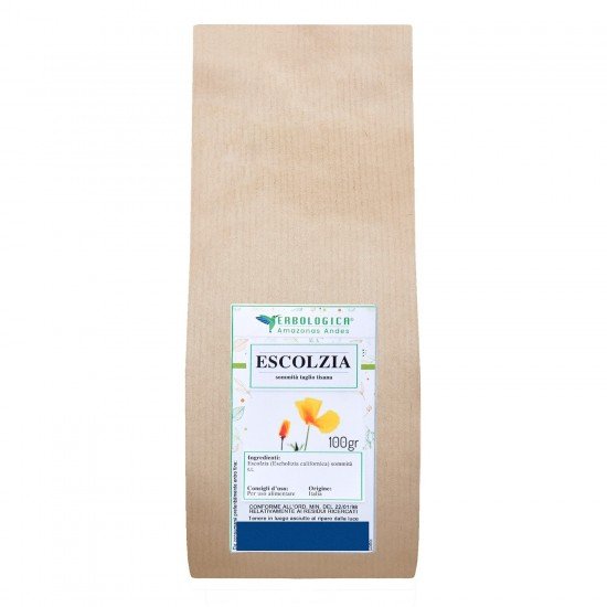 Escolzia pianta taglio tisana Escolzia pianta taglio tisana