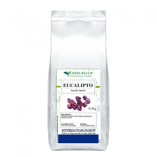 Eucalipto bacche tisana Eucalipto bacche tisana