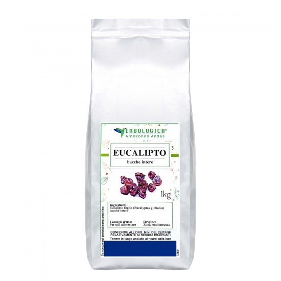Eucalipto bacche tisana Eucalipto bacche tisana