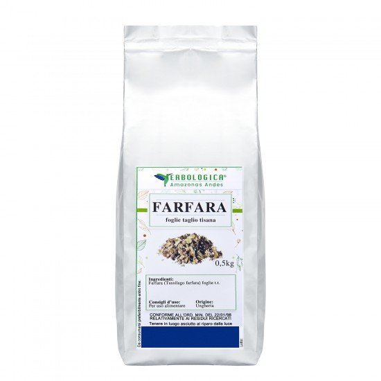 Farfara foglie taglio tisana Farfara foglie taglio tisana