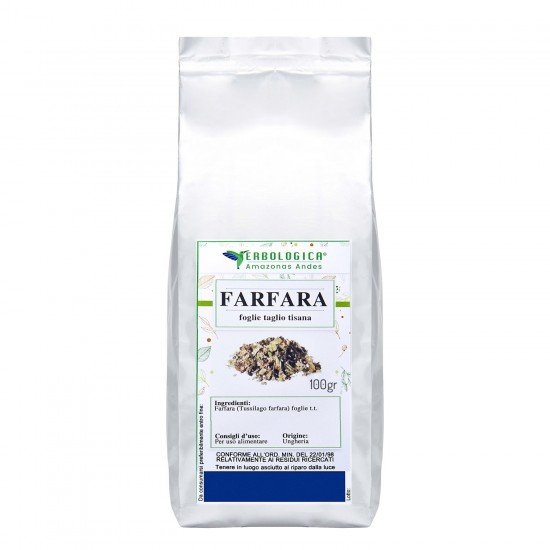 Farfara foglie taglio tisana Farfara foglie taglio tisana