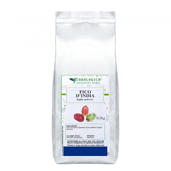 Fico d'india fiori in polvere Fico d'india fiori in polvere