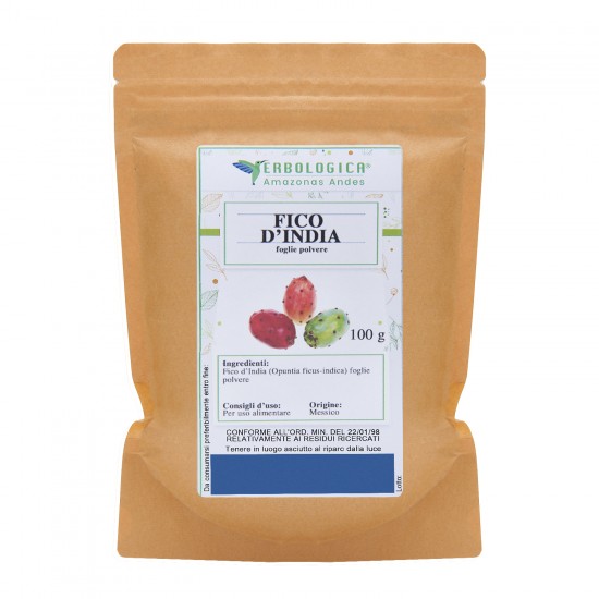 Fico d'india fiori in polvere Fico d'india fiori in polvere
