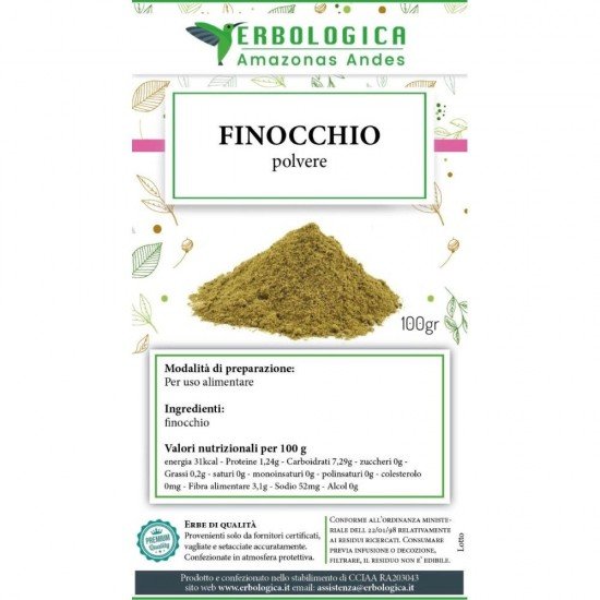 Finocchio in polvere Finocchio in polvere