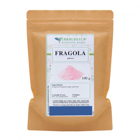 Fragola in polvere Fragola in polvere