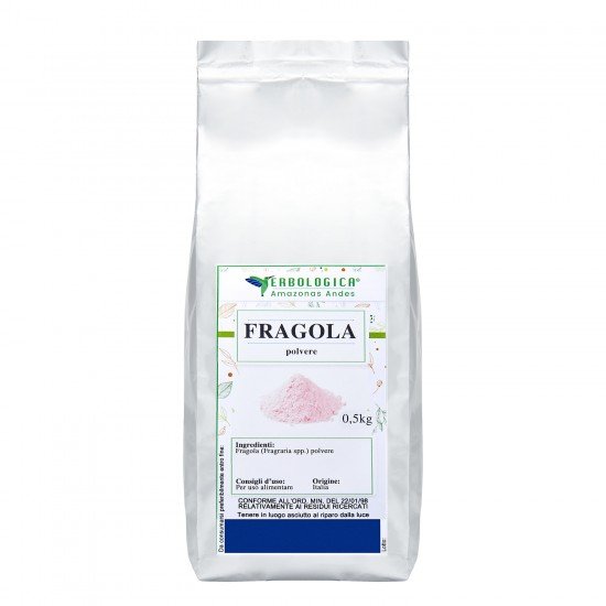 Fragola in polvere Fragola in polvere