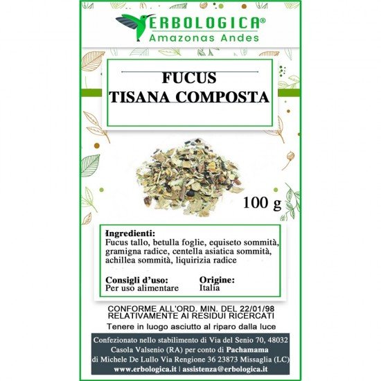 Fucus tisana composta Fucus tisana composta