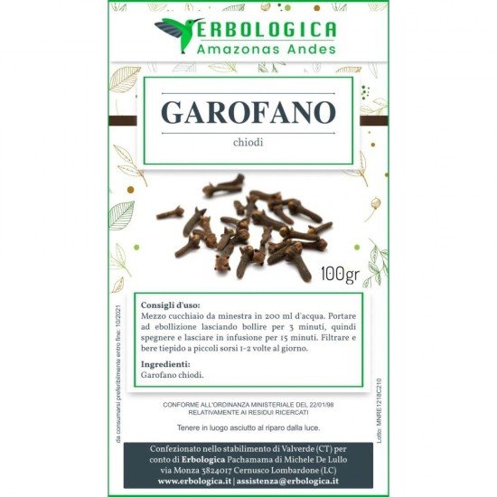 Garofano chiodi spezia Garofano chiodi spezia