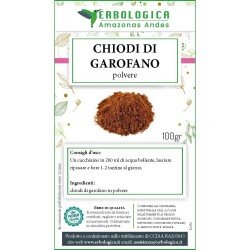 Garofano chiodi polvere 