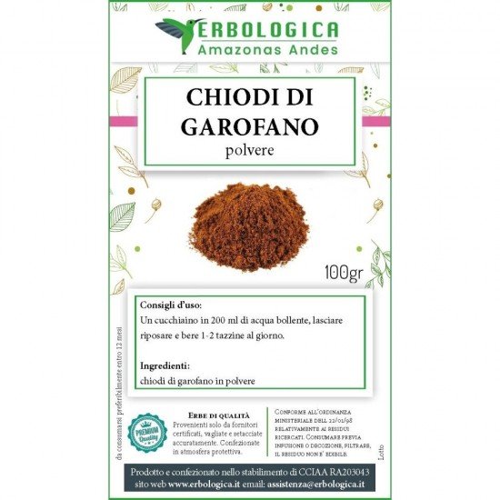 Garofano chiodi polvere Garofano chiodi polvere