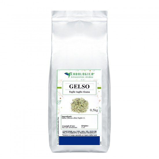 Gelso nero foglie taglio tisana Gelso nero foglie taglio tisana
