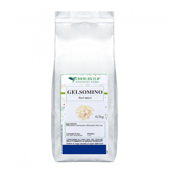 Gelsomino fiori extra interi taglio tisana Gelsomino fiori extra interi taglio tisana