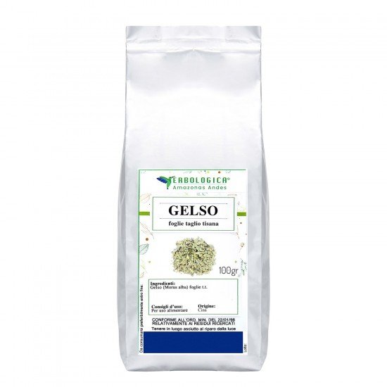 Gelso nero foglie taglio tisana Gelso nero foglie taglio tisana